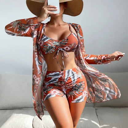 EP | Maillot de bain tourbillonnant à superposition