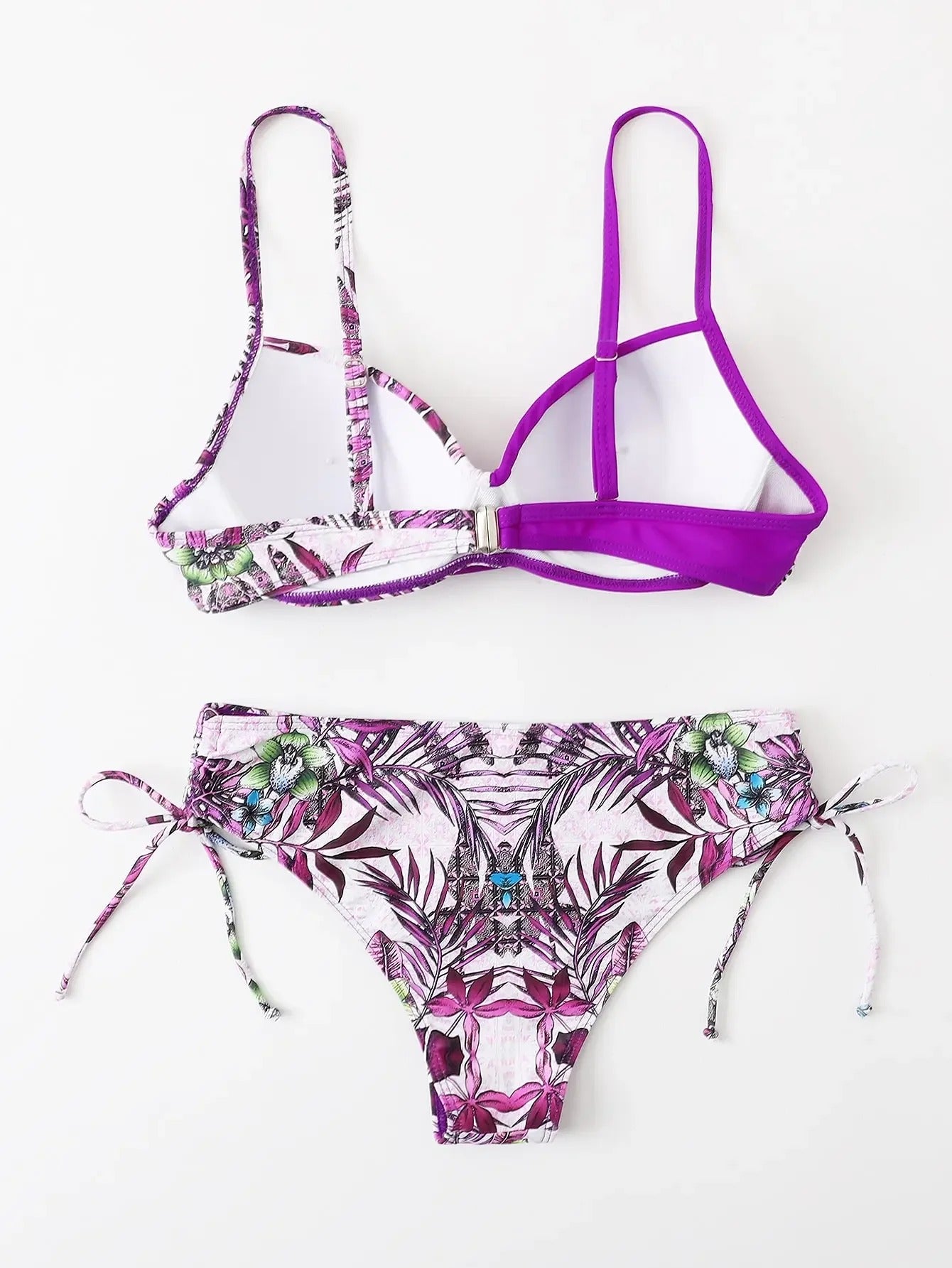 EP | Bikini avec imprimé fleuri
