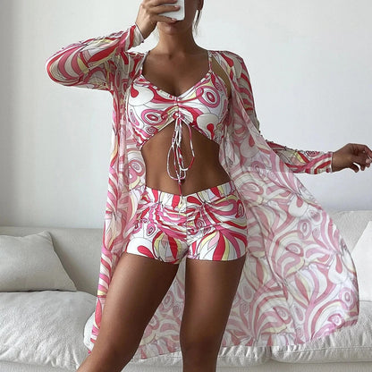 EP | Maillot de bain 3 pièces à motifs