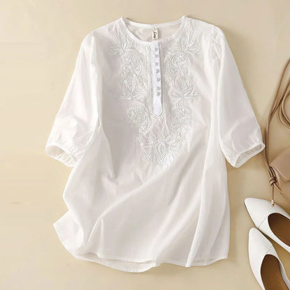 EP | Blouse élégante avec broderie