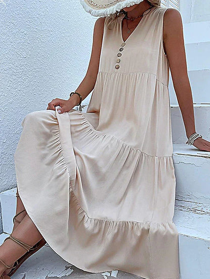 EP | Robe de loisirs avec boutons