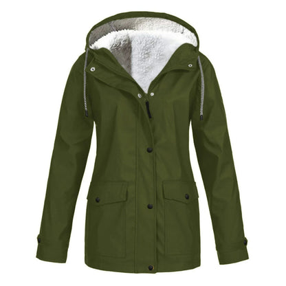 EP | Manteau polaire surdimensionné doux et tricoté