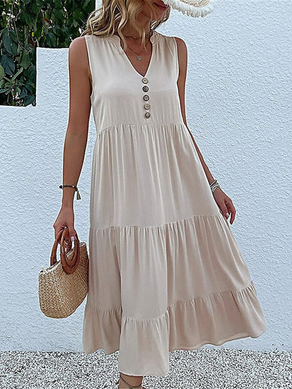EP | Robe de loisirs avec boutons