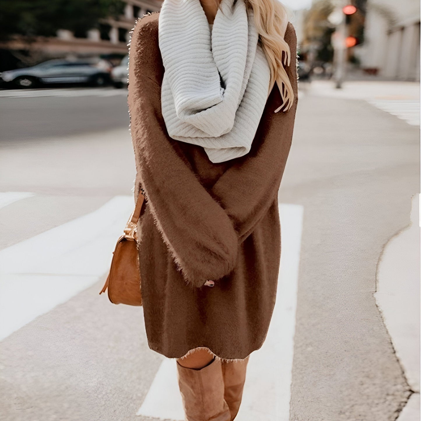 EP | Robe en tricot douillette