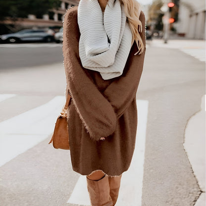 EP | Robe en tricot douillette