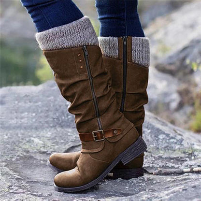 EP | Bottes orthopédiques à talon plat