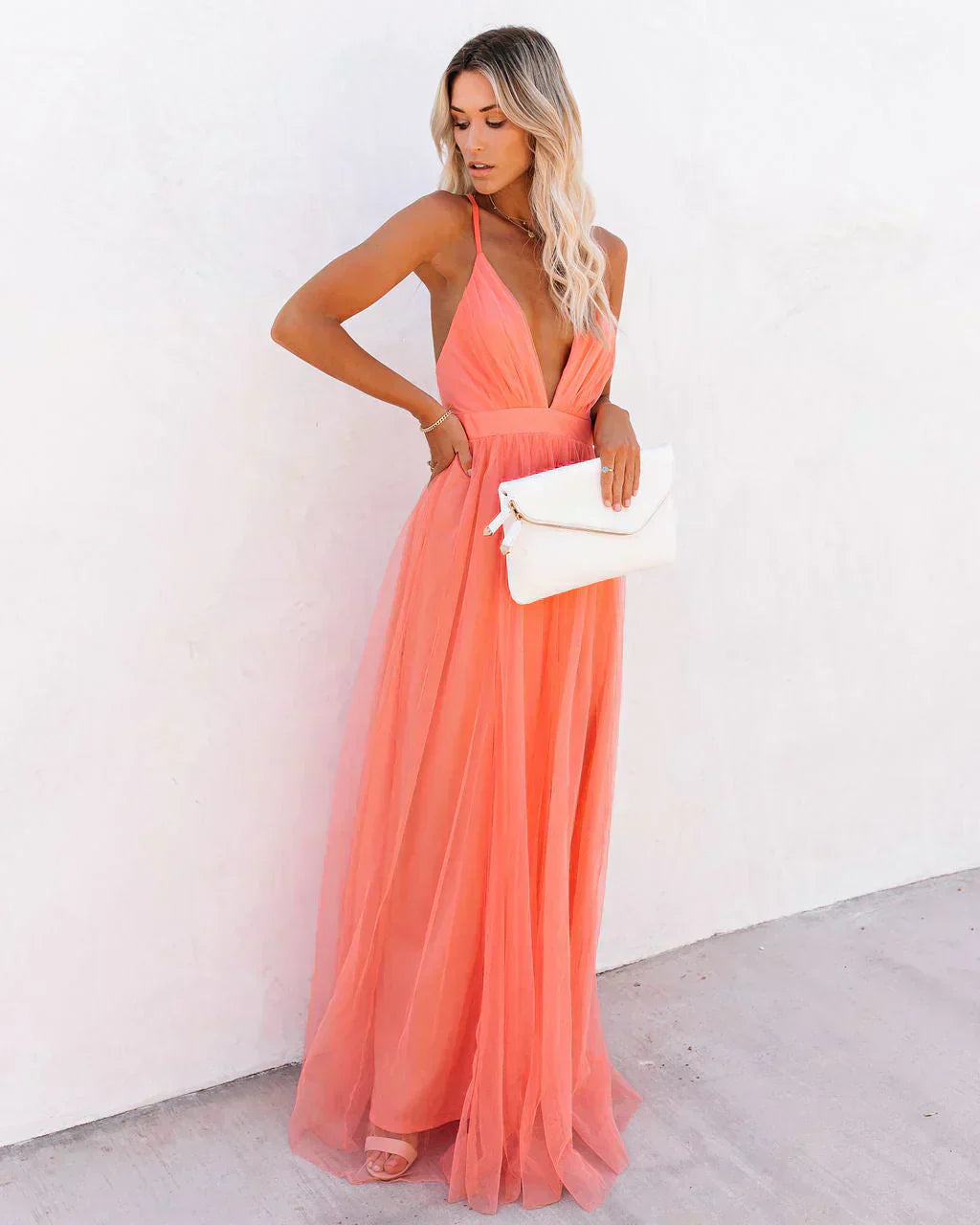 EP | Maxi robe 'Pollen