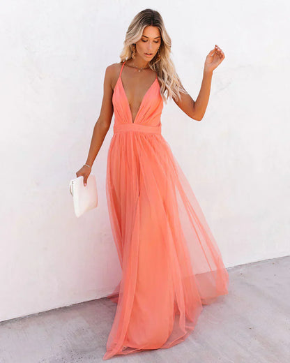 EP | Maxi robe 'Pollen