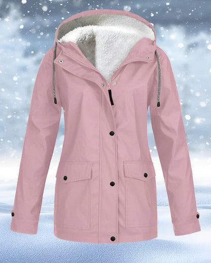 EP | Manteau polaire surdimensionné doux et tricoté