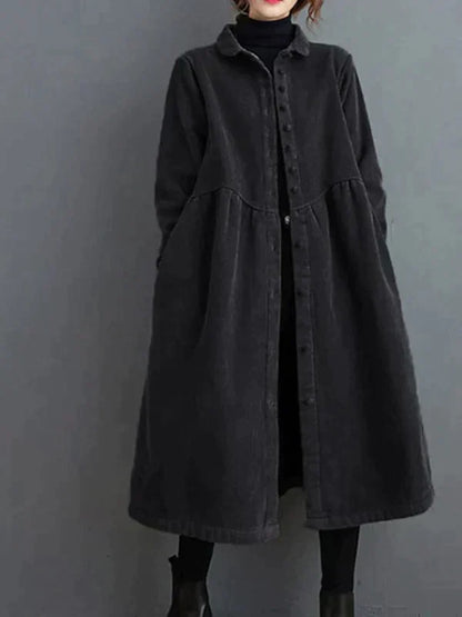 EP | Manteau à manches longues au look rétro