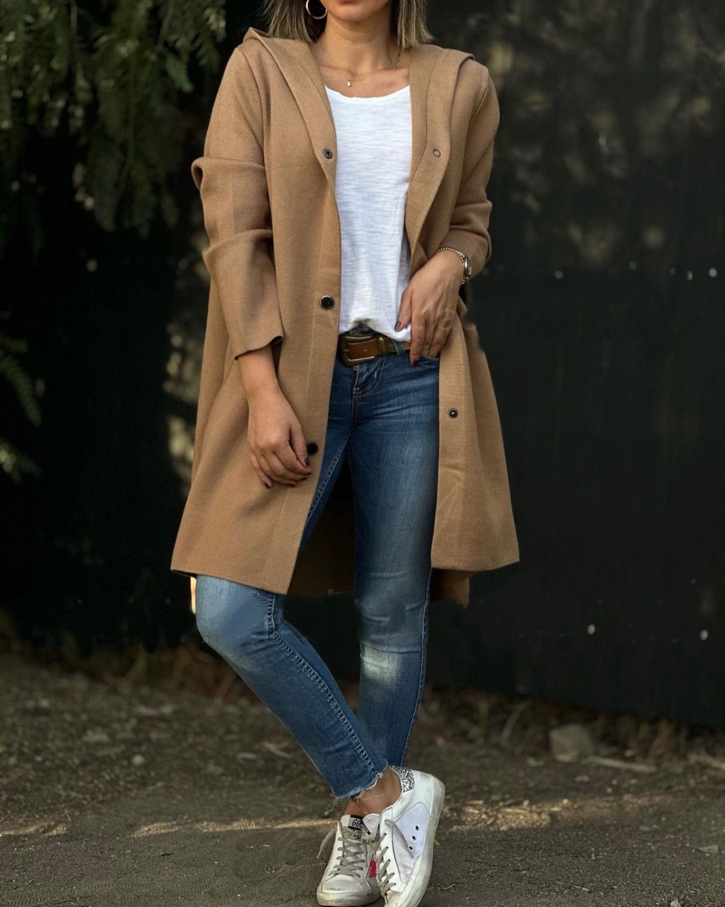 EP | Veste d'hiver décontractée et à la mode