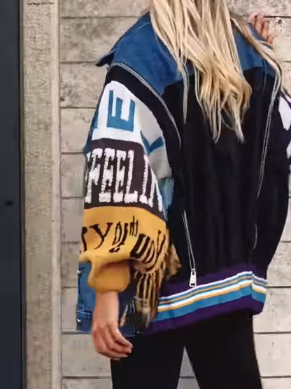 EP | Veste d'hiver décontractée et à la mode