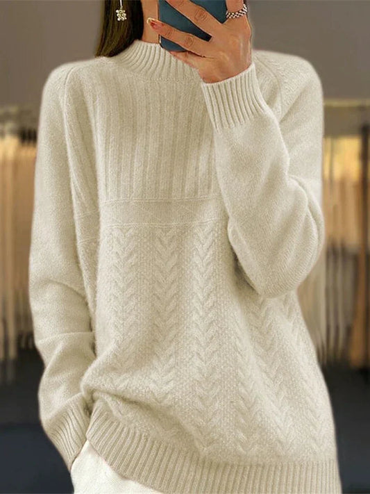 EP | Pull d'hiver décontracté et à la mode