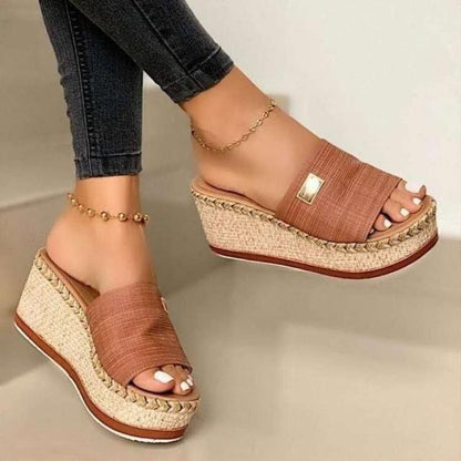 EP | talons sandales sol épais chaussures de loisirs