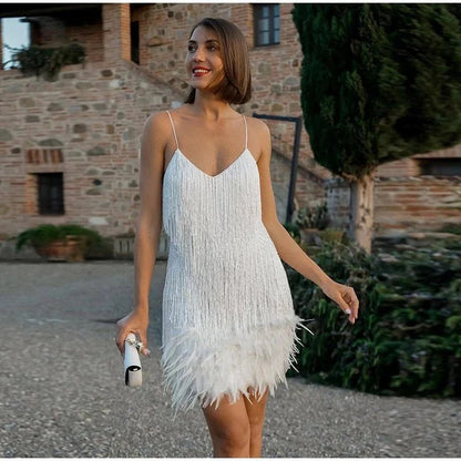 EP | mini-robe élégante pour les soirées