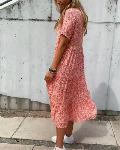EP | Mira |robe midi florale