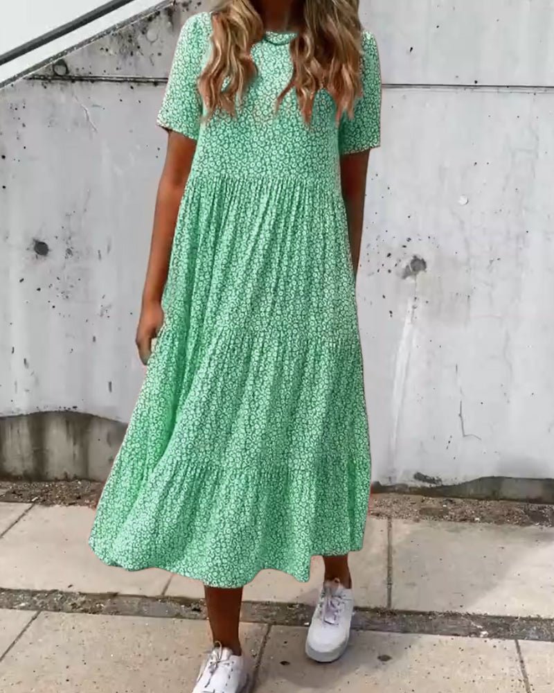 EP | Mira |robe midi florale