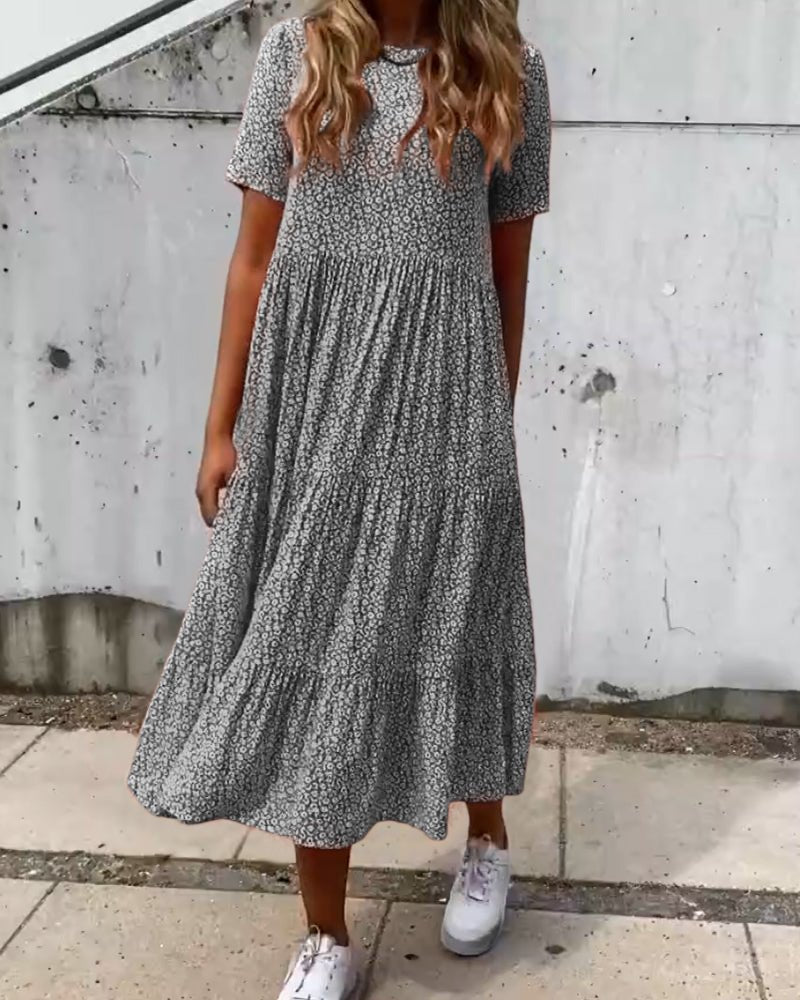 EP | Mira |robe midi florale