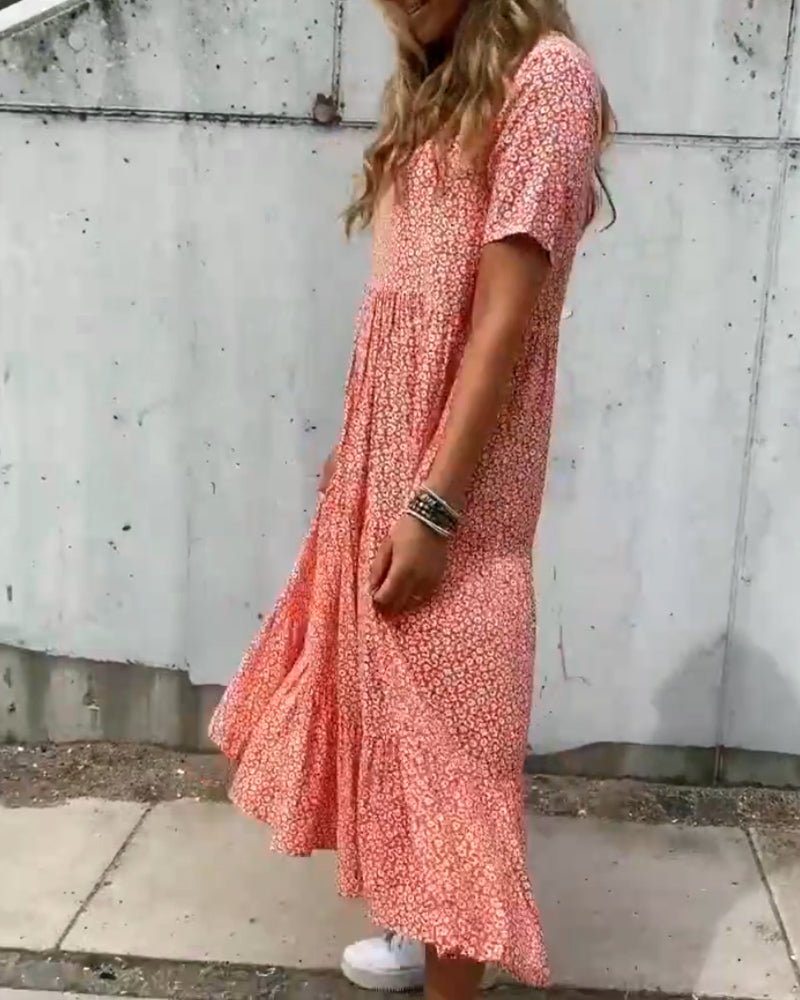 EP | Mira |robe midi florale