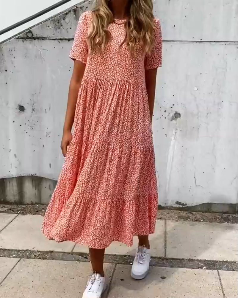 EP | Mira |robe midi florale