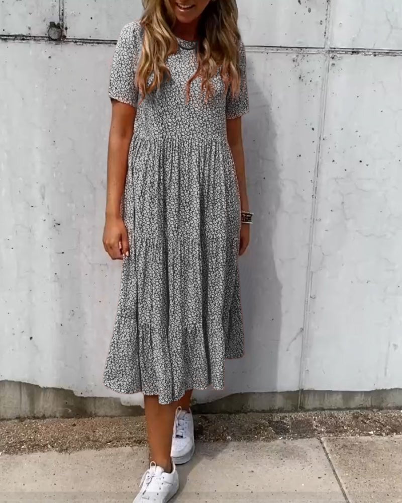 EP | Mira |robe midi florale
