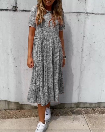 EP | Mira |robe midi florale