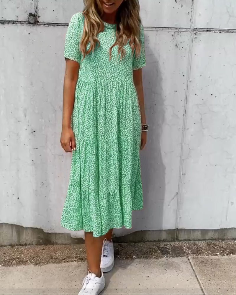 EP | Mira |robe midi florale