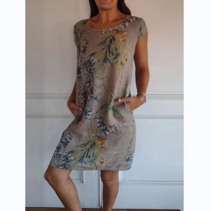 EP | Robe midi botanique