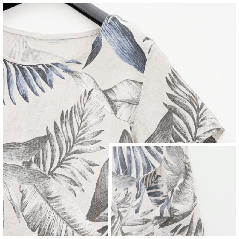EP | Robe midi botanique