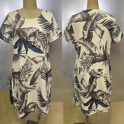 EP | Robe midi botanique