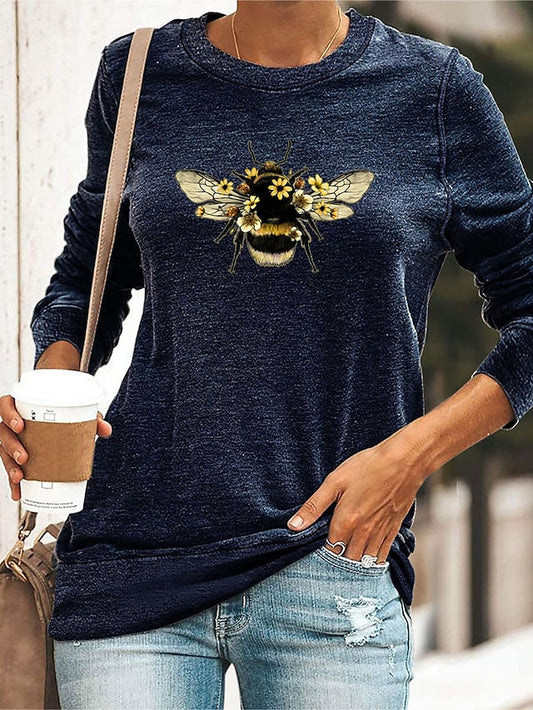 EP | T-shirt d'hiver élégant et stylé