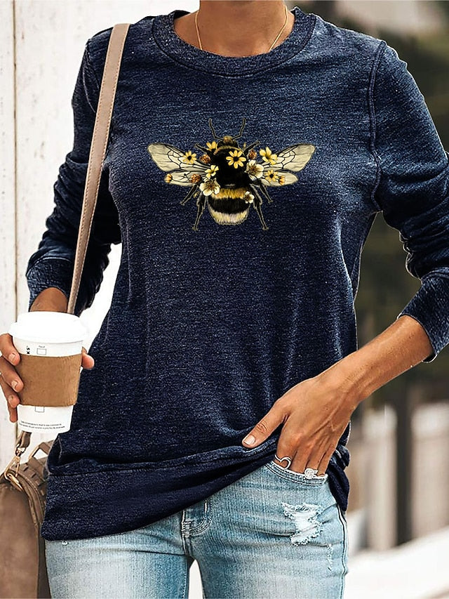EP | T-shirt d'hiver élégant et stylé