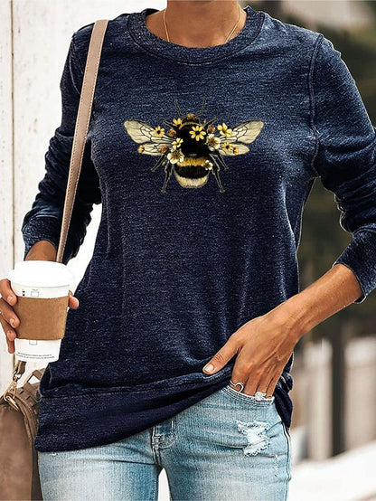 EP | T-shirt d'hiver élégant et stylé
