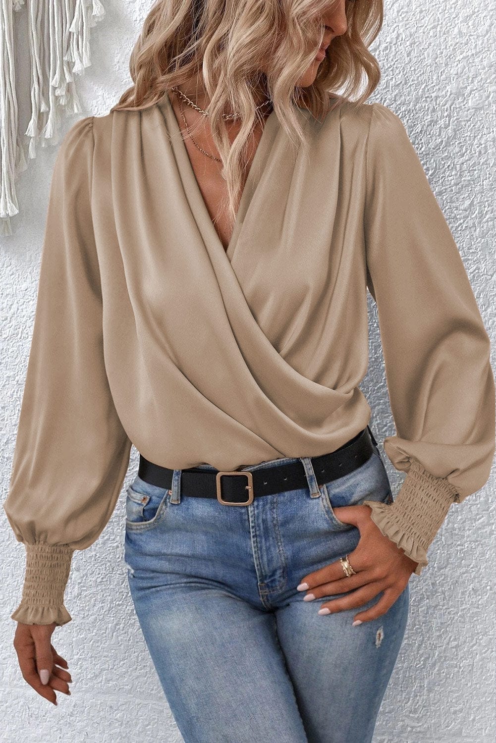 EP | Blouse d'hiver élégante et polyvalente