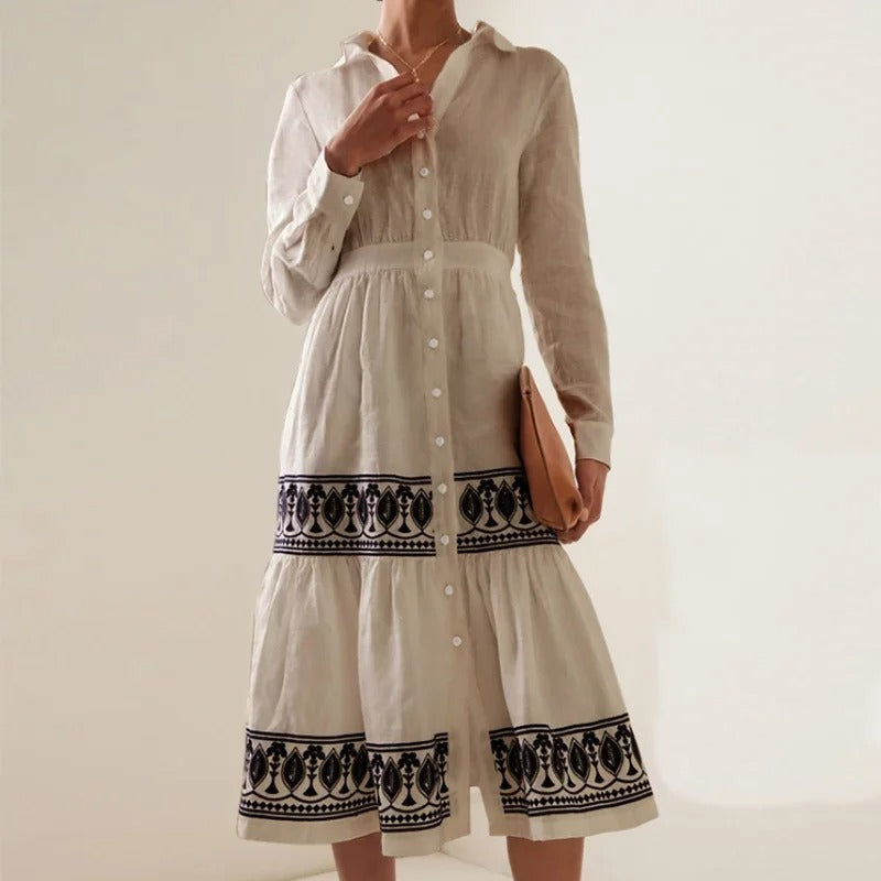 EP | Robe élégante à manches longues