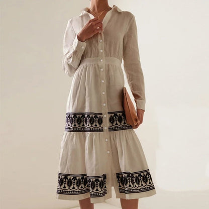 EP | Robe élégante à manches longues