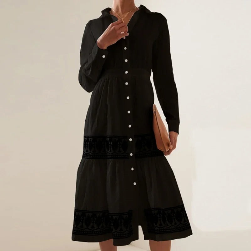 EP | Robe élégante à manches longues