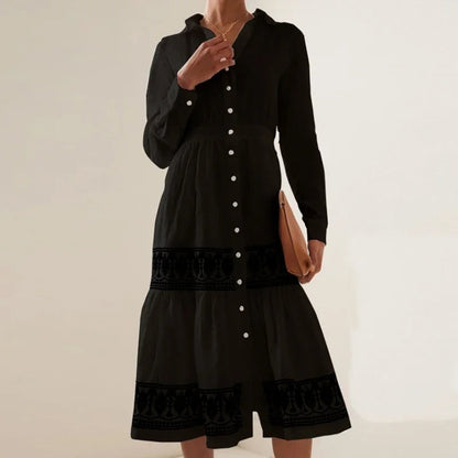 EP | Robe élégante à manches longues