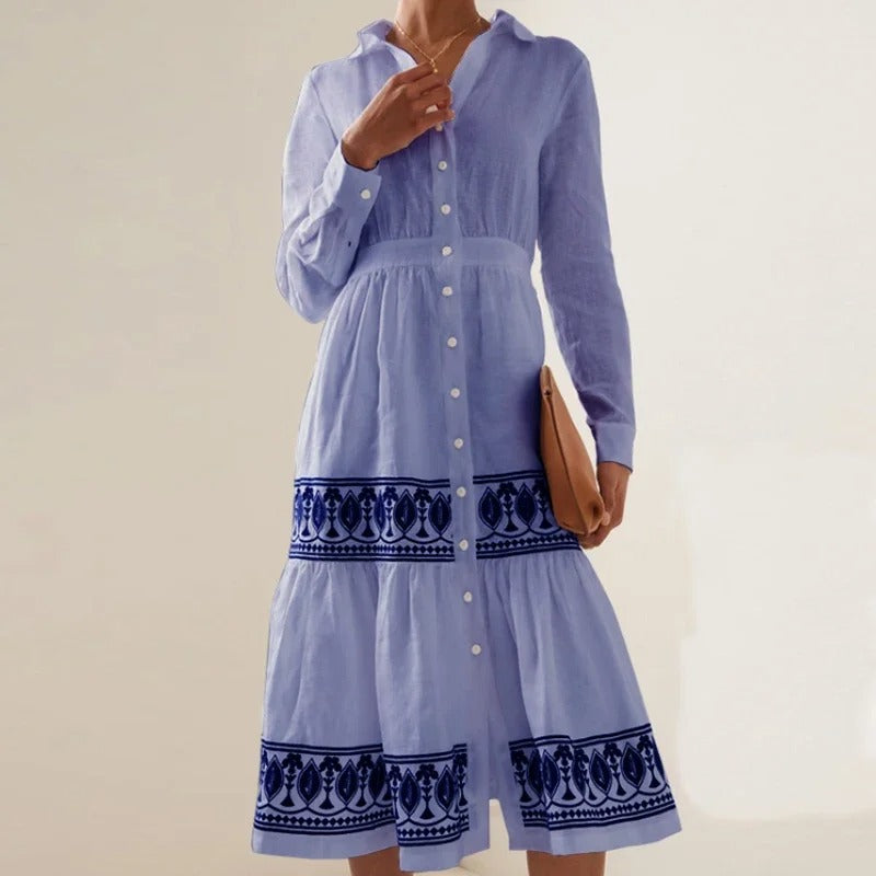 EP | Robe élégante à manches longues