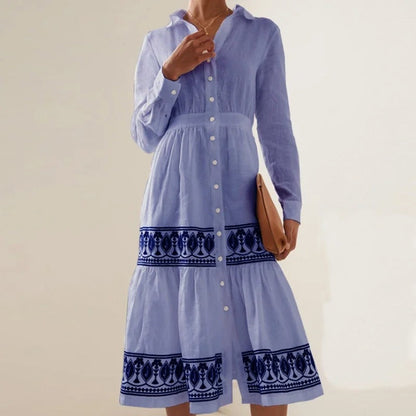 EP | Robe élégante à manches longues