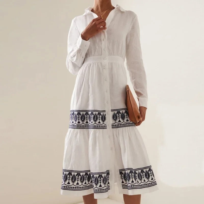 EP | Robe élégante à manches longues