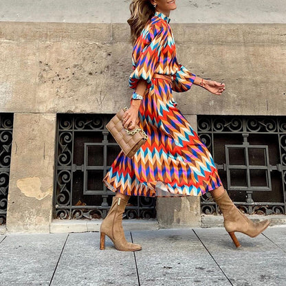 EP | Robe Midi Graphic