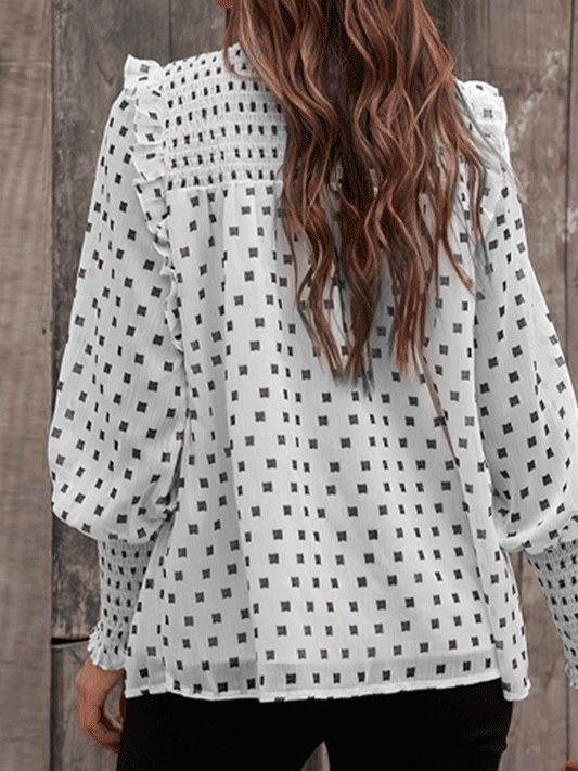 EP | Blouse d'hiver élégante et décontractée