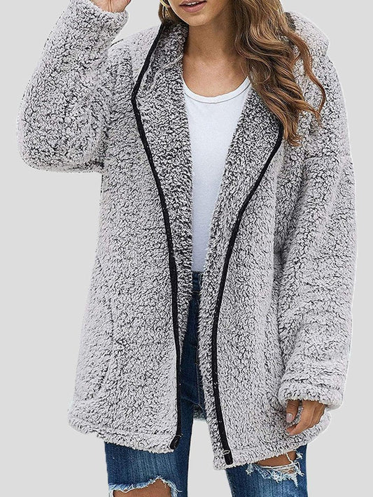 EP | Manteau glamour et douillet