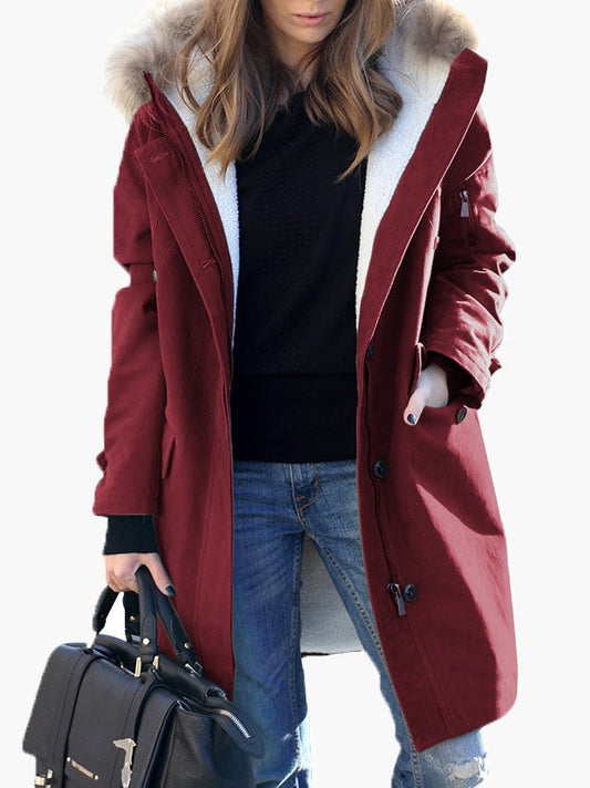 EP | Manteau féminin et douillet
