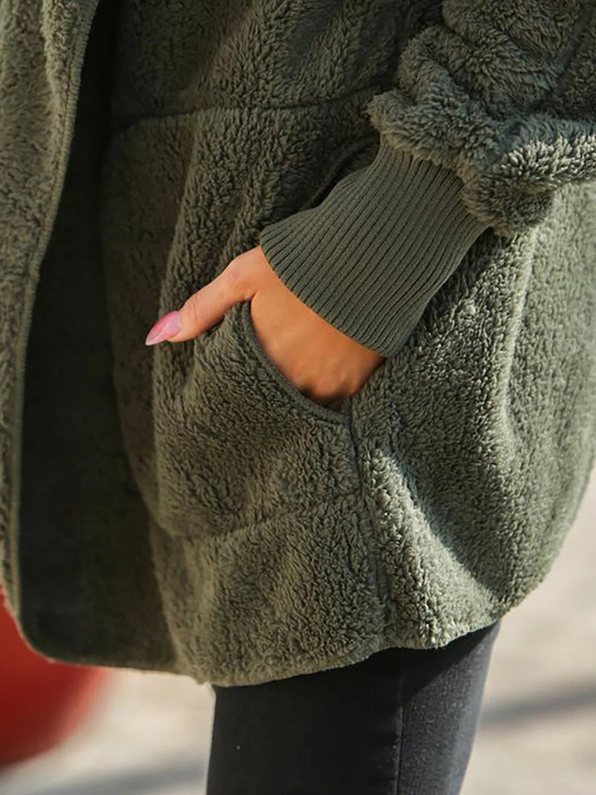 EP | Manteau décontracté et relaxant