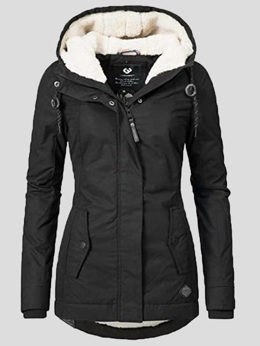 EP | Manteau glamour et chaud