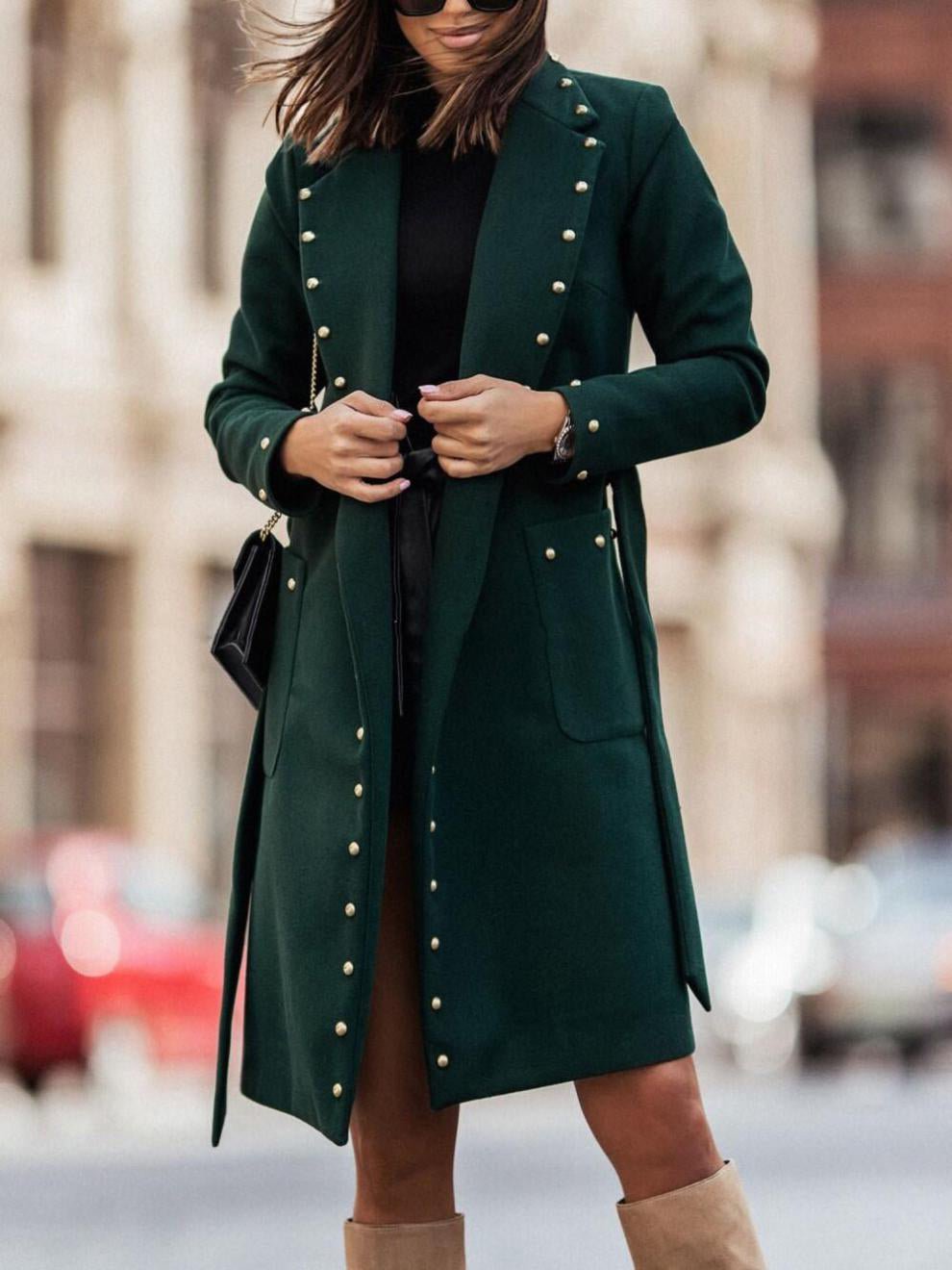 EP | Manteau simple et tendance