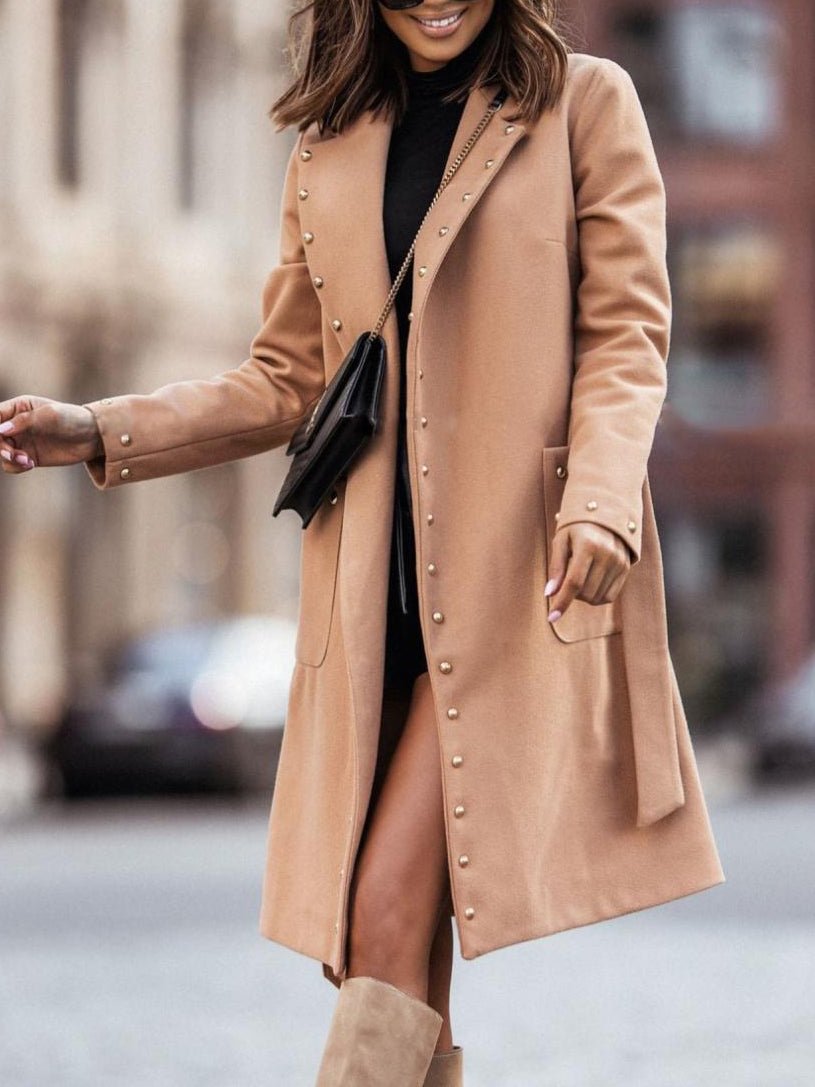 EP | Manteau simple et tendance