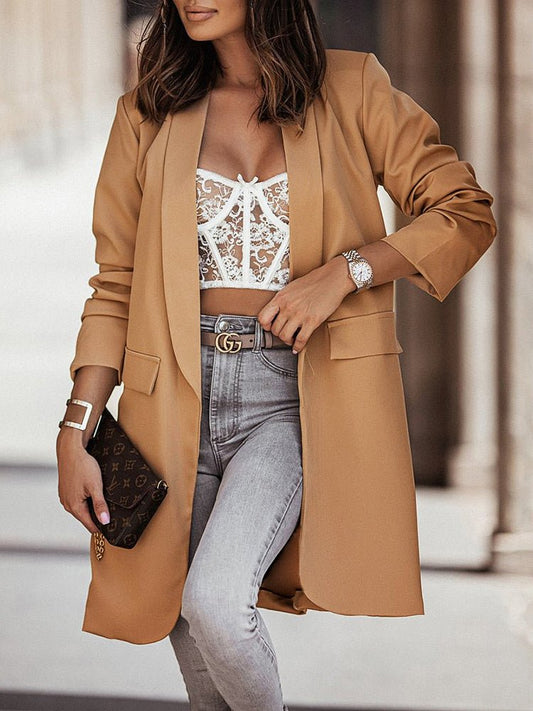 EP | Manteau simple et confortable